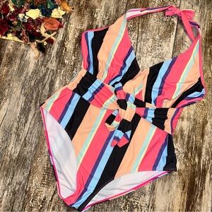 NWOT Shein Halter Swimsuit